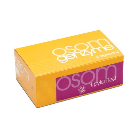 Test Kit Rapid OSOM® Infectious Disease Immunoassay H. Pylori Whole Blood / Serum / Plasma Sample 25 Tests (25 Test/KT, 1KT/BX) by Sekisui Diagnostics, LLC  ID 175
